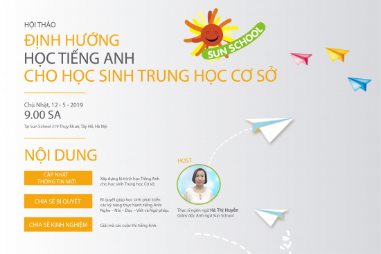 Hội thảo Sun School: 