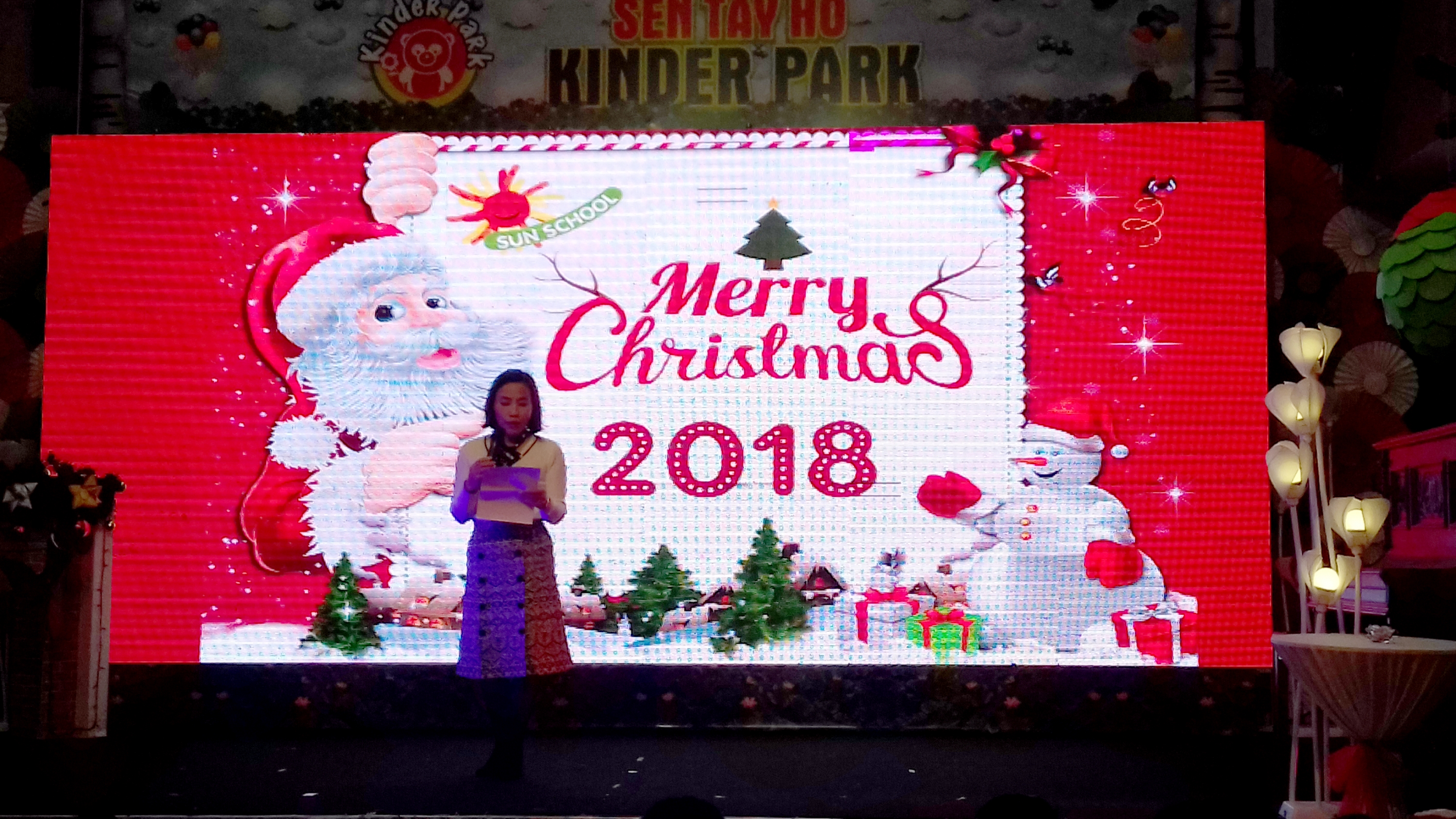 Ngày Hội Giáng Sinh 2018 Của Sun School