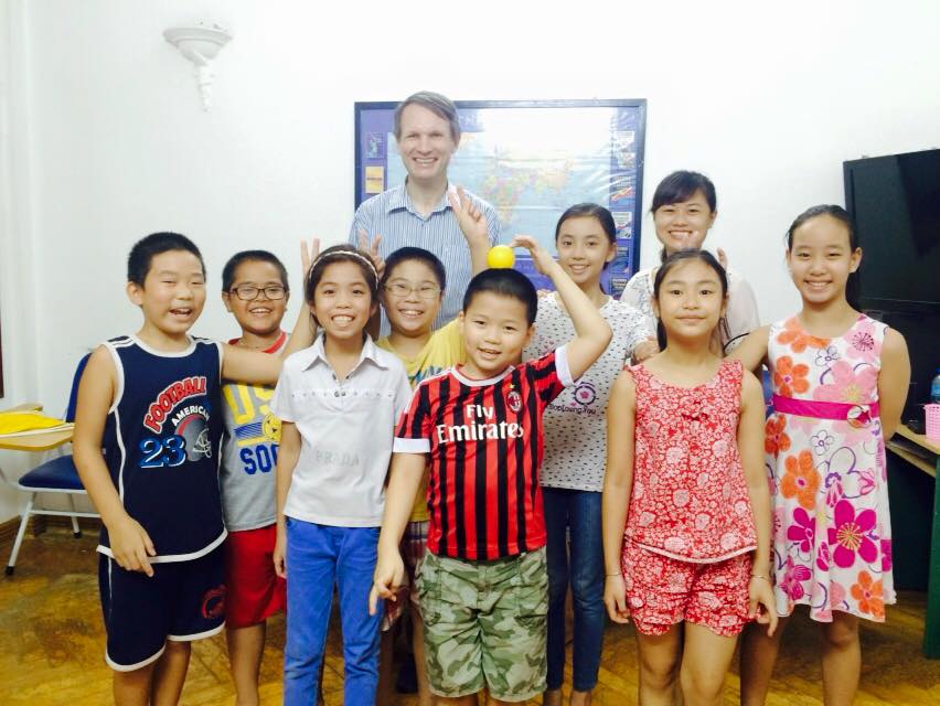 Lớp Bán Trú Hè 2015