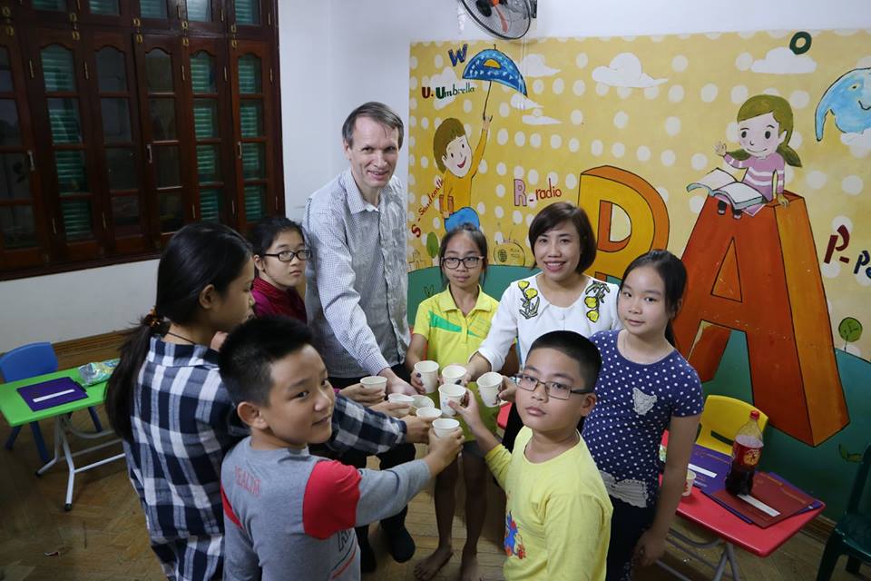 Trao chứng chỉ Cambridge 2017